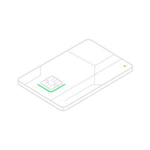 card and SEPA payment icon for dedicated server hosting