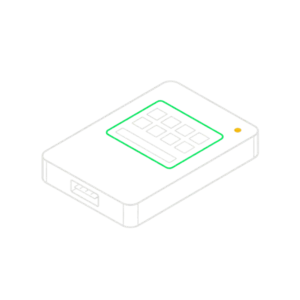 crypto payment icon BTC ETH USDC for dedicated servers