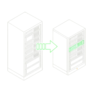 cheap dedicated server hardware cascade from premium infrastructure to Hostner